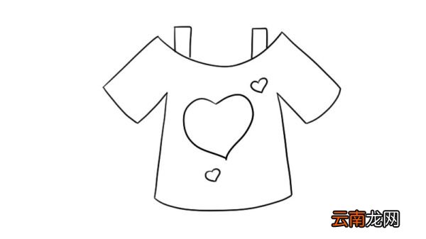 设计衣服简笔画