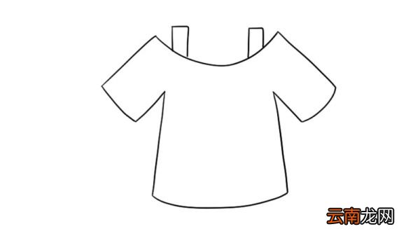 设计衣服简笔画