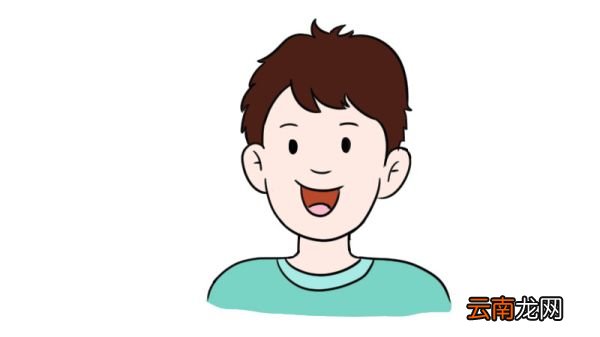 爸爸头像简笔画