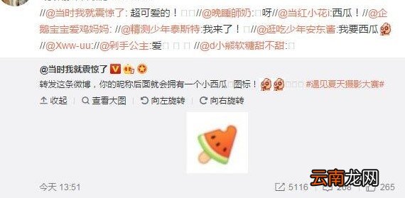 微博昵称后小西瓜图标获得方法
