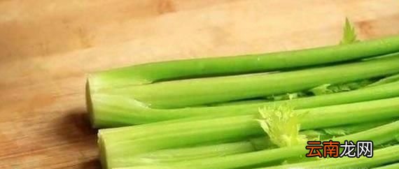 芹菜根的药用价值