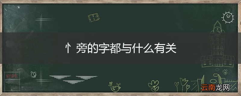 忄旁的字都与什么有关