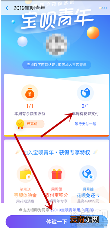 支付宝宝呗青年入口在哪？宝呗青年怎么开通？