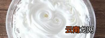 没有打蛋器怎么将蛋清打发