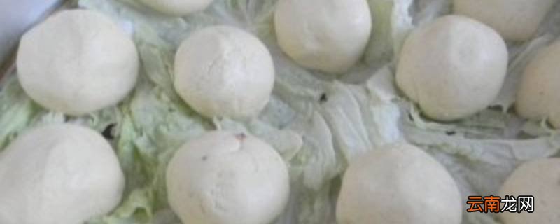 糯米面怎样做粘豆包好吃