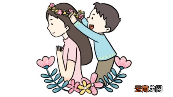 母亲节的礼物简笔画画法母亲节的礼物简笔画教程
