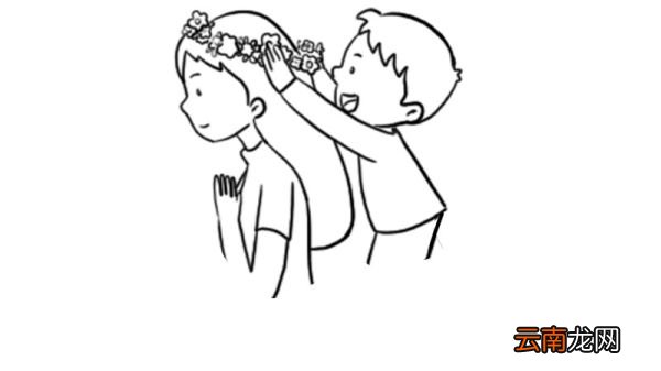 母亲节的礼物简笔画画法母亲节的礼物简笔画教程