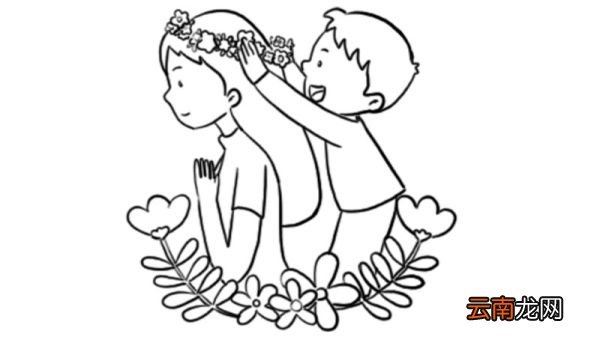 母亲节的礼物简笔画画法母亲节的礼物简笔画教程