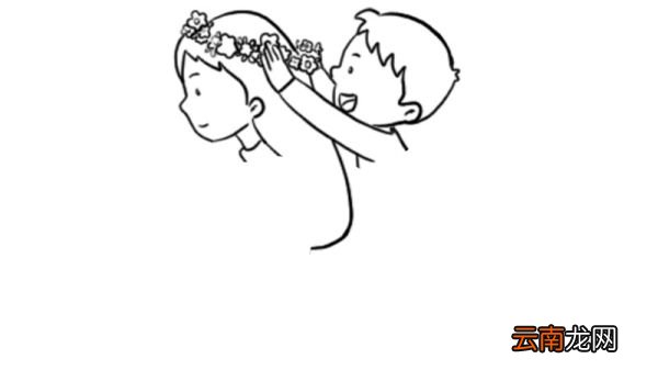 母亲节的礼物简笔画画法母亲节的礼物简笔画教程