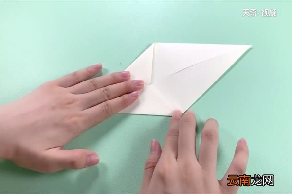 菠萝怎么折 菠萝的折法