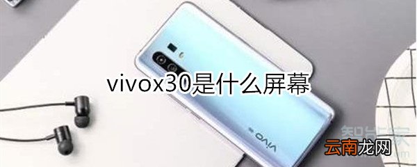 vivox30是什么屏幕