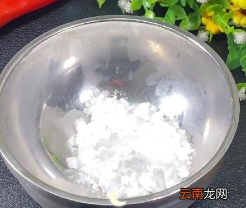 淀粉怎么勾芡