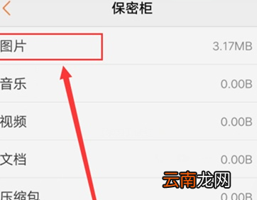 vivoS1中使用保险柜具体步骤介绍
