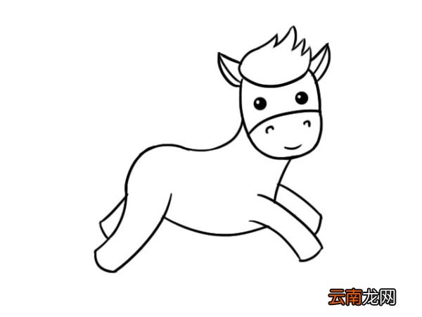马简笔画