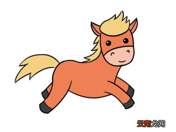 马简笔画