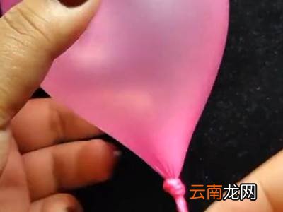 怎么把气球绑在气球杆