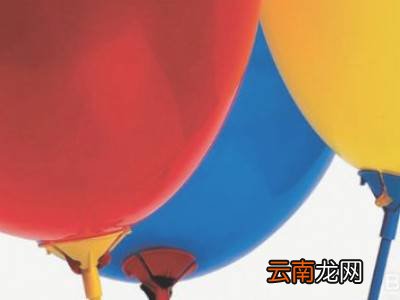 怎么把气球绑在气球杆