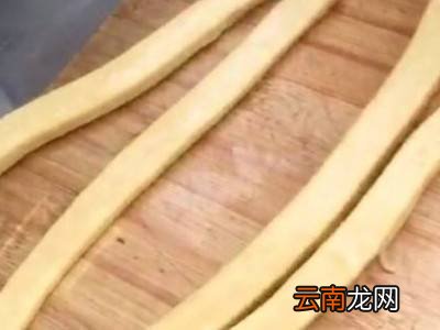 麻花怎么搓