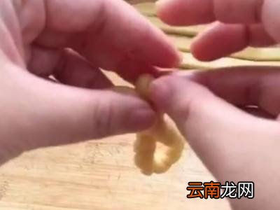 麻花怎么搓
