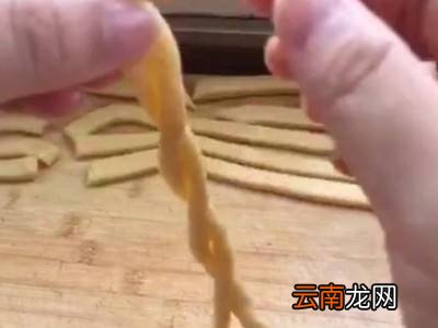 麻花怎么搓
