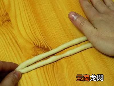 麻花怎么搓