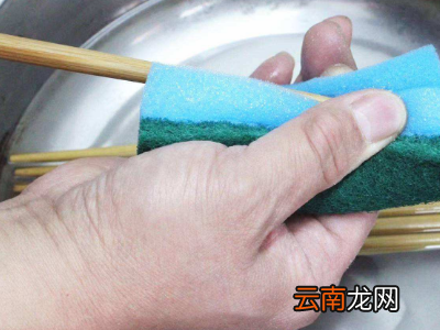 筷子第一次使用应该怎么清洗