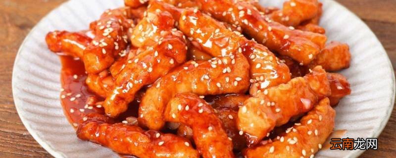 甜口菜品都有什么