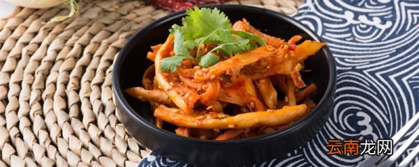 萝卜干腌制方法是什么 腌萝卜干的腌制方法