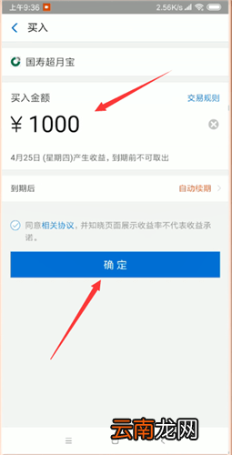 支付宝中抢定期详细操作方法