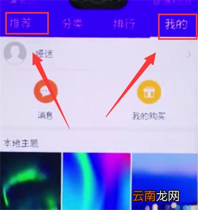荣耀10中更换主题的详细过程