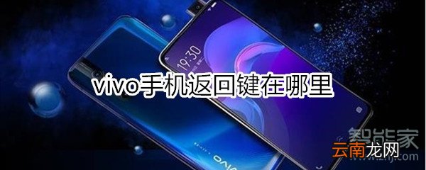 vivo手机怎么返回键在哪里