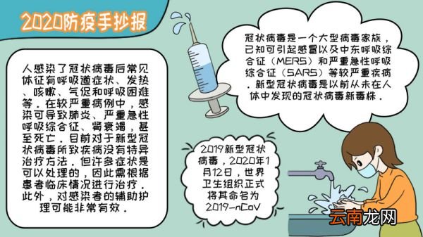 2020防疫手抄报简单又精美 2020防疫手抄报简单又精美的画法