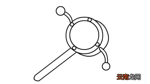 民间玩具简笔画民间玩具简笔画教程