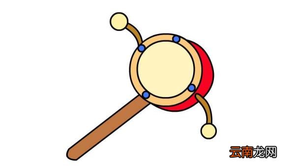 民间玩具简笔画民间玩具简笔画教程