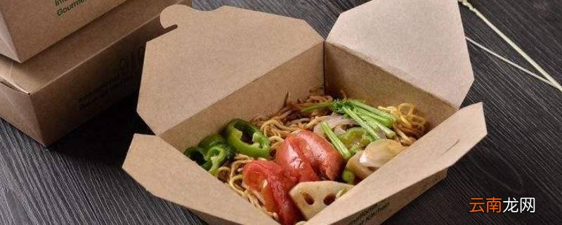 外卖纸盒可以放微波炉加热吗