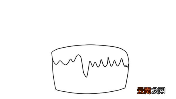 生日蛋糕卡通简笔画