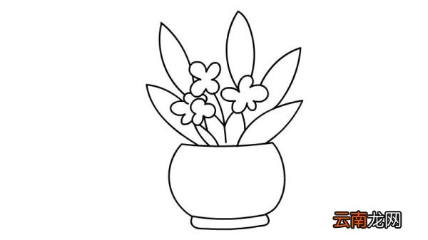 花简笔画