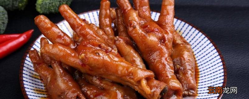 鸡爪要卤多久