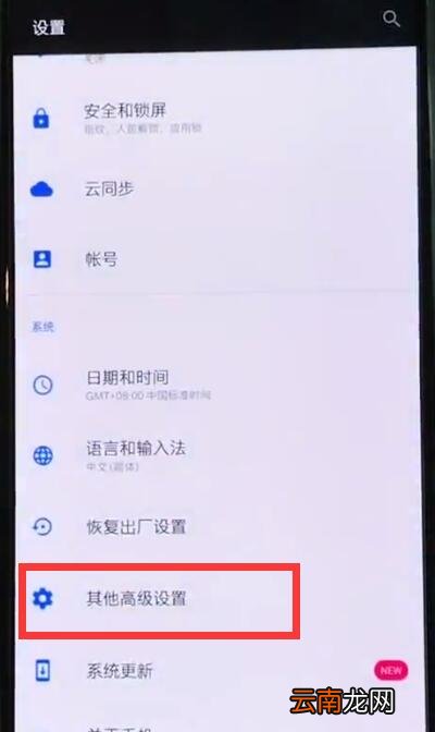 一加6中开启放大手势的操作步骤