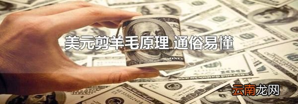 美元剪羊毛原理 通俗易懂