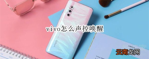 vivo怎么声控唤醒
