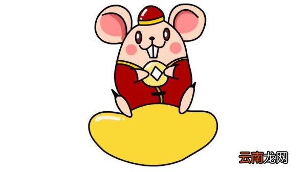 年画的小老鼠的简笔画年画的小老鼠的简笔画怎么画