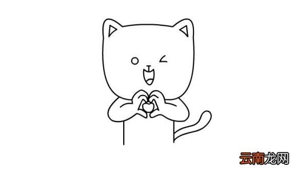爱心发射简笔画 发射爱心简笔画怎么画