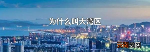 为什么叫大湾区