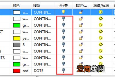 迅捷CAD编辑器将图纸中顽固图层删除的具体操作方法