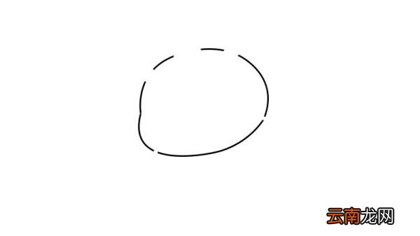 12生肖龙简笔画