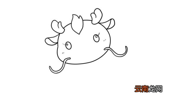 12生肖龙简笔画