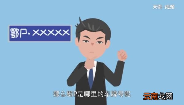 鄂p是哪里的车牌号 鄂P代表那个城市的车牌号