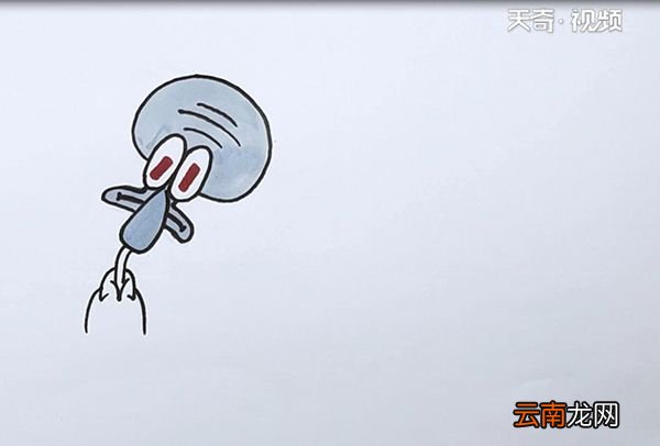 章鱼哥简笔画