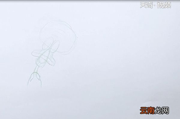 章鱼哥简笔画